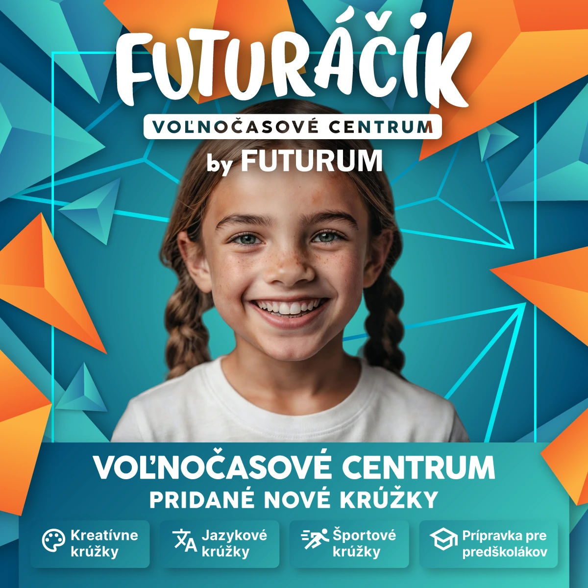 FUTURUM Košice – základná škola a bilingválne gymnázium Logo