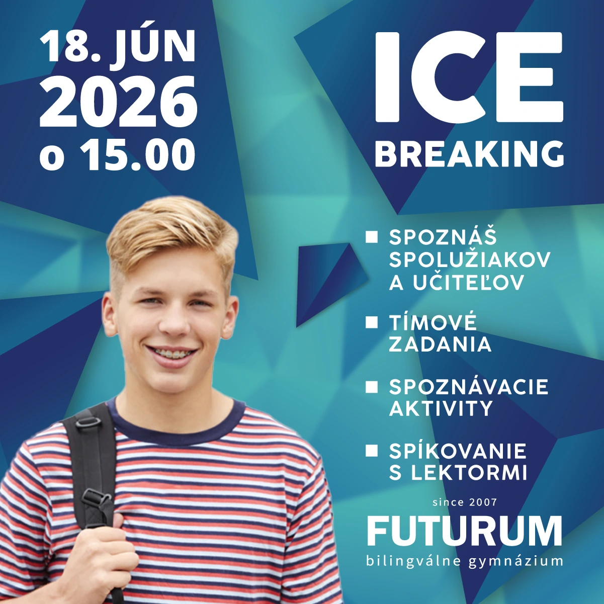 ICE BREAKING GYM KE ONLINE 1×1
